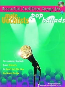 Essential Audition Songs for Male Vocalists : Pop Ballads published by IMP (Book & CD)
