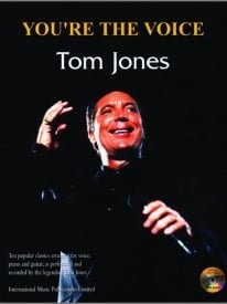 You're the Voice : Tom Jones published by IMP (Book & CD)