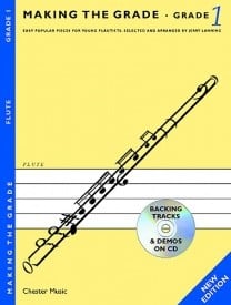 Making the Grade: Grade 1 - Flute published by Chester (Book & CD)