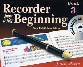 Recorder from the Beginning 3: Pupil Book published by E J A (Book & CD)