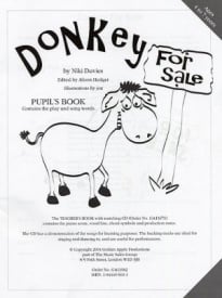 Davies: Donkey For Sale published by Golden Apple (Pupil's Book)