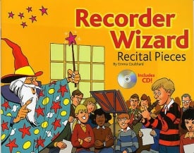 Recorder Wizard Recital Pieces published by Chester (Book & CD)
