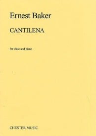 Baker: Cantilena for Oboe published by Chester