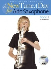 A New Tune a Day Book 1 : Alto Saxophone published by Boston (Book & CD)