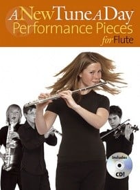 A New Tune a Day : Performance Pieces - Flute published by Boston (Book & CD)