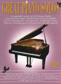 Great Piano Solos - The Christmas Book published by Wise