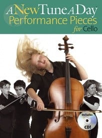 A New Tune a Day : Performance Pieces - Cello published by Boston (Book & CD)