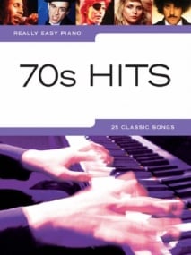 Really Easy Piano - 70s Hits published by Wise