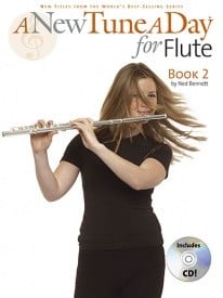 A New Tune a Day Book 2 : Flute published by Boston (Book & CD)