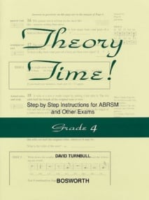 Turnbull: Theory Time Grade 4 published by Bosworth