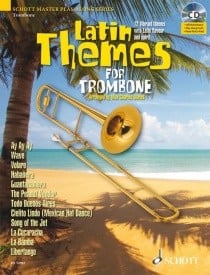 Latin Themes - Trombone published by Schott (Book & CD)