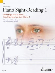 Kember: Piano Sight Reading 1 published by Schott