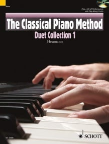 Heumann: The Classical Piano Method Duet Collection 1 published by Schott