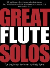 Great Flute Solos published by Wise