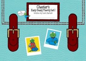 Chester's Easy-Peasy Theory Set 1 by Barratt