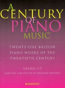A Century Of Piano Music Grades 5 - 7 published by Bosworth