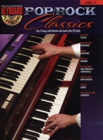 Keyboard Play-Along Volume 7: Pop/Rock Classics published by Hal Leonard