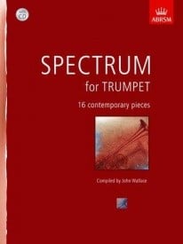 Spectrum for Trumpet Book & CD published by ABRSM