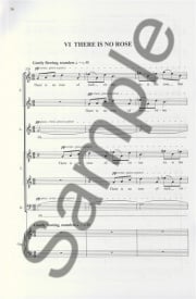Tavener: Ex Maria Virgine (SATB) published by Chester - Vocal Score