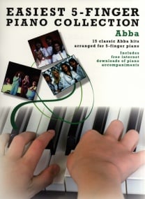 Easiest Five-Finger Piano Collection - Abba published by Wise