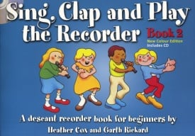 Sing, Clap And Play The Recorder Book 2 published by EJA (Book & CD)