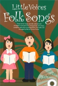 Little Voices : Folk Songs published by Novello (Book & CD)