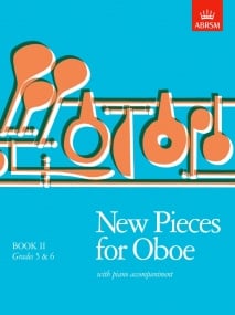 New Pieces for Oboe Book 2 (Grade 5 & 6) published by ABRSM