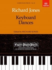 Jones: Keyboard Dances published by ABRSM