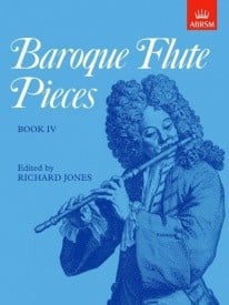 Baroque Flute Pieces Book 4 published by ABRSM