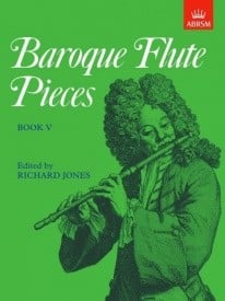 Baroque Flute Pieces Book 5 published by ABRSM