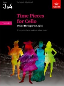 Time Pieces for Cello Volume 3 published by ABRSM