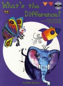 Davies: What's The Difference? published by IMP (Book & CD)