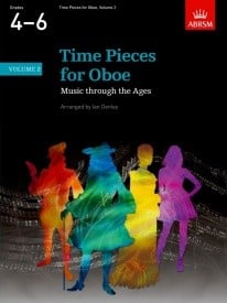 Time Pieces Volume 2 for Oboe published by ABRSM