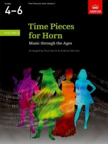 Time Pieces Volume 2 for Horn published by ABRSM