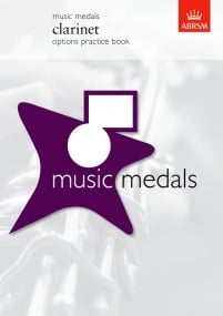 ABRSM Music Medals: Clarinet Options Practice Book