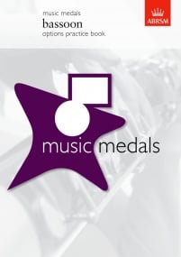 ABRSM Music Medals: Bassoon Options Practice Book