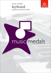 ABRSM Music Medals: Keyboard Options Practice Book
