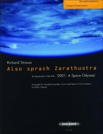Also sprach Zarathustra (Opening Theme) for Flexible Ensemble published by Peters