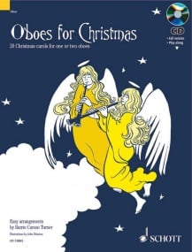 Oboes for Christmas published by Schott (Book & CD)