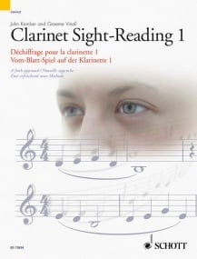 Clarinet Sight-Reading 1 published by Schott