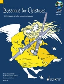 Bassoons for Christmas published by Schott (Book & CD)