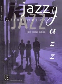Cornick: Jazz After Hours for piano published by Universal