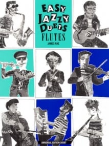 Rae: Easy Jazzy Duets Flute published by Universal Edition