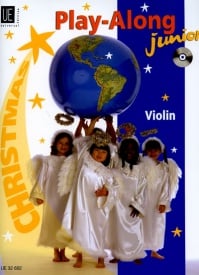 World Music junior - Christmas for Violin published by Universal (Book & CD)