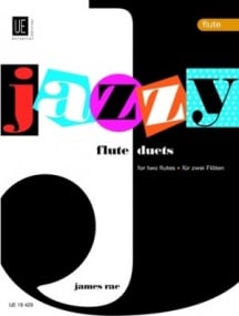 Rae: Jazzy Duets for Flute published by Universal Edition