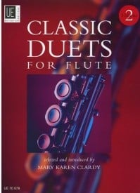 Classic Duets for Flute Volume 2 published by Universal