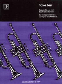 Take Ten for Trumpet published by Universal Edition