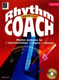 Filz: Rhythm Coach Level 1 published by Universal (Book & CD)