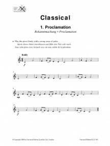Rae: Style Workout for Clarinet published by Universal Edition