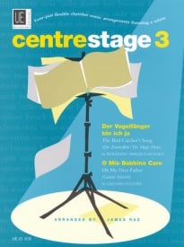 Centre Stage four part flexible chamber music Vol  3  published by Universal Edition